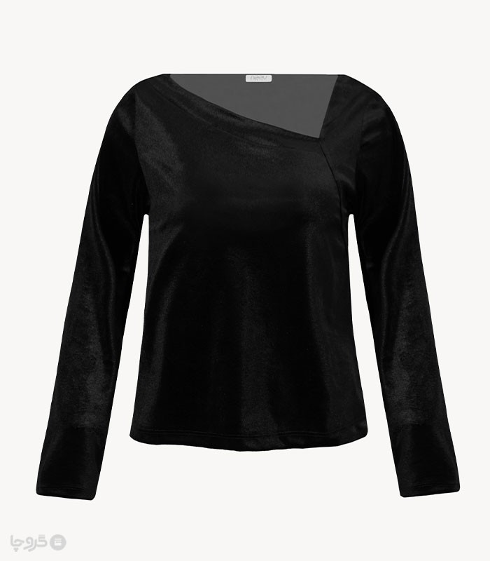 ست شلوار و بلوز مخمل نیو کد Elani