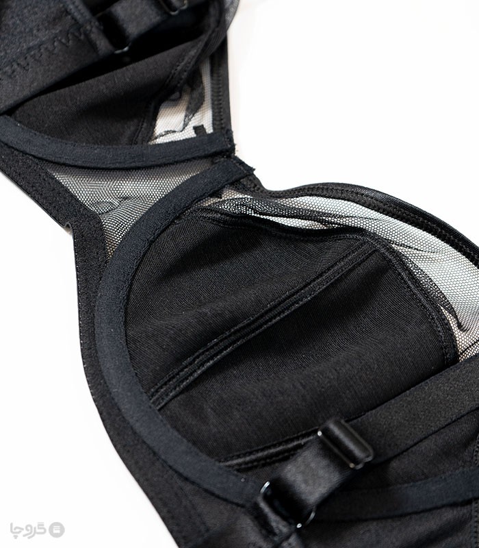 سوتین مینی مایزر نیو حریر فنردار کد Nadin