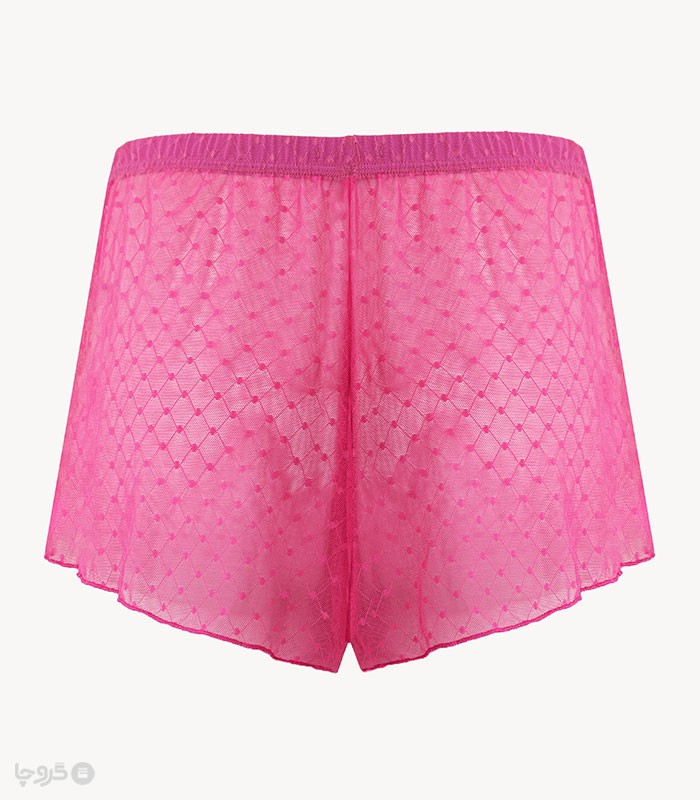 ست تاپ و شلوارک دانتل نیو کد Tida