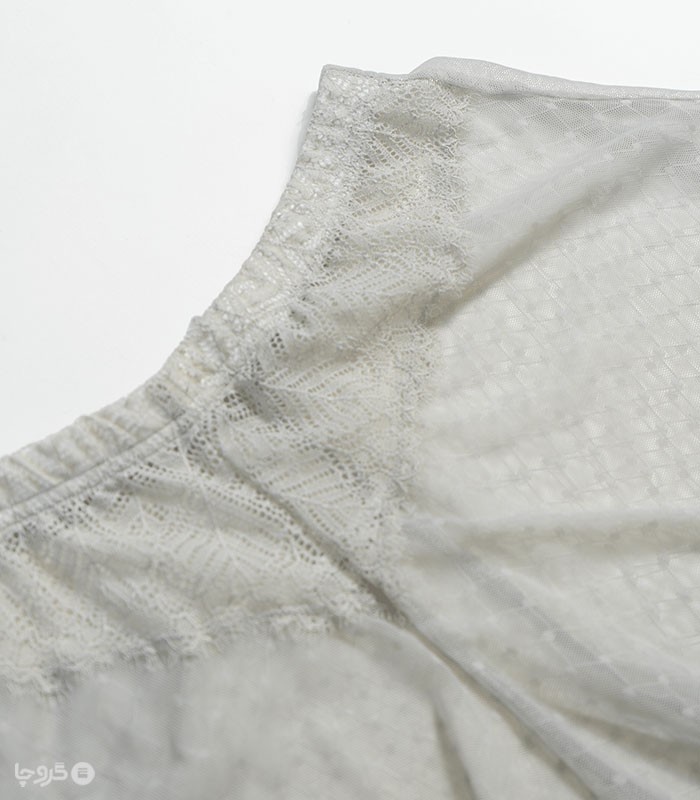 ست تاپ و شلوارک دانتل نیو کد Tida