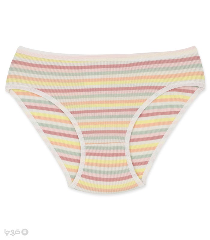 شورت زنانه اسلیپ نخی کبریتی لعیا کد 245 طرح رینگی