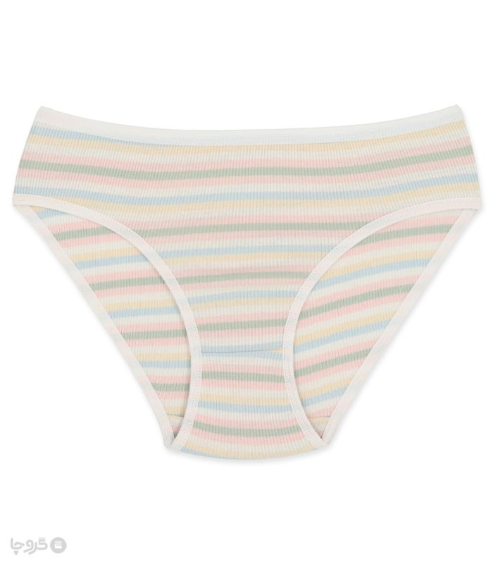 شورت زنانه اسلیپ نخی کبریتی لعیا کد 245 طرح رینگی