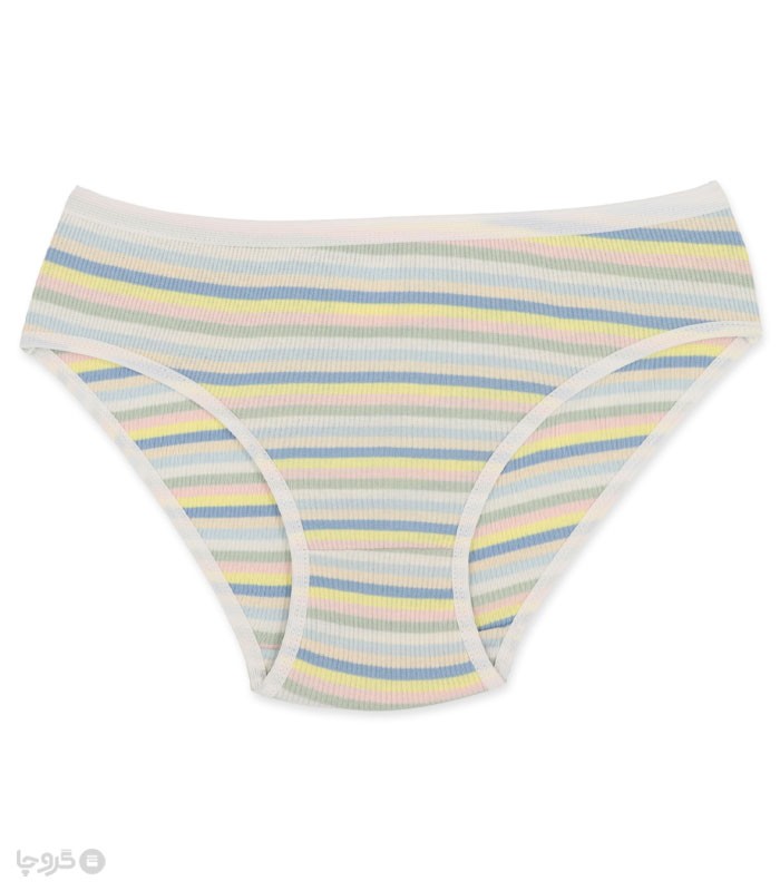 شورت زنانه اسلیپ نخی کبریتی لعیا کد 245 طرح رینگی