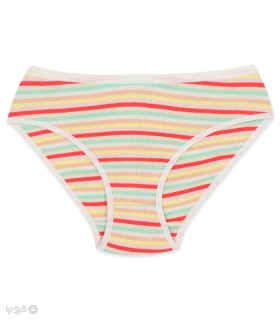 خرید شورت زنانه اسلیپ نخی کبریتی لعیا کد 245 طرح رینگی