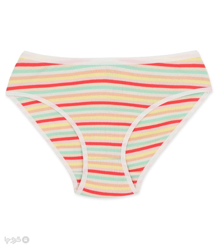 خرید شورت زنانه اسلیپ نخی کبریتی لعیا کد 245 طرح رینگی