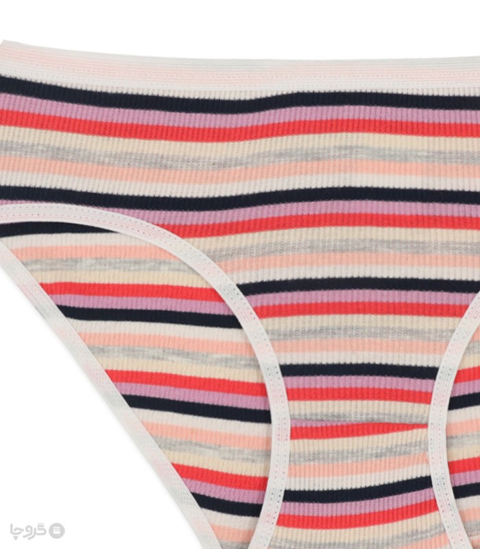 شورت زنانه اسلیپ نخی کبریتی لعیا کد 245 طرح رینگی