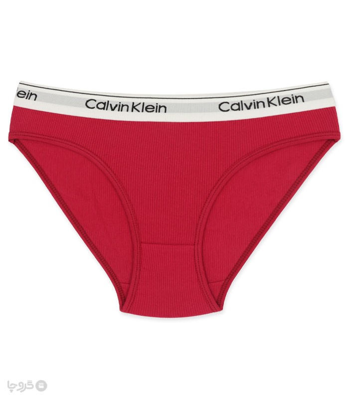 خرید شورت زنانه اسلیپ نخی کبریتی لعیا کد 251 طرح Calvin Klein