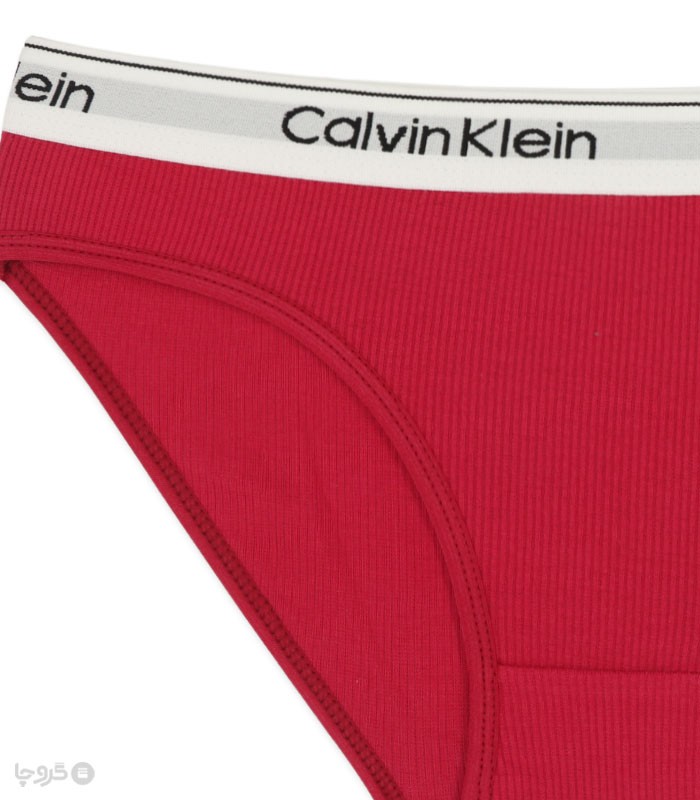 شورت زنانه اسلیپ نخی کبریتی لعیا کد 251 طرح Calvin Klein