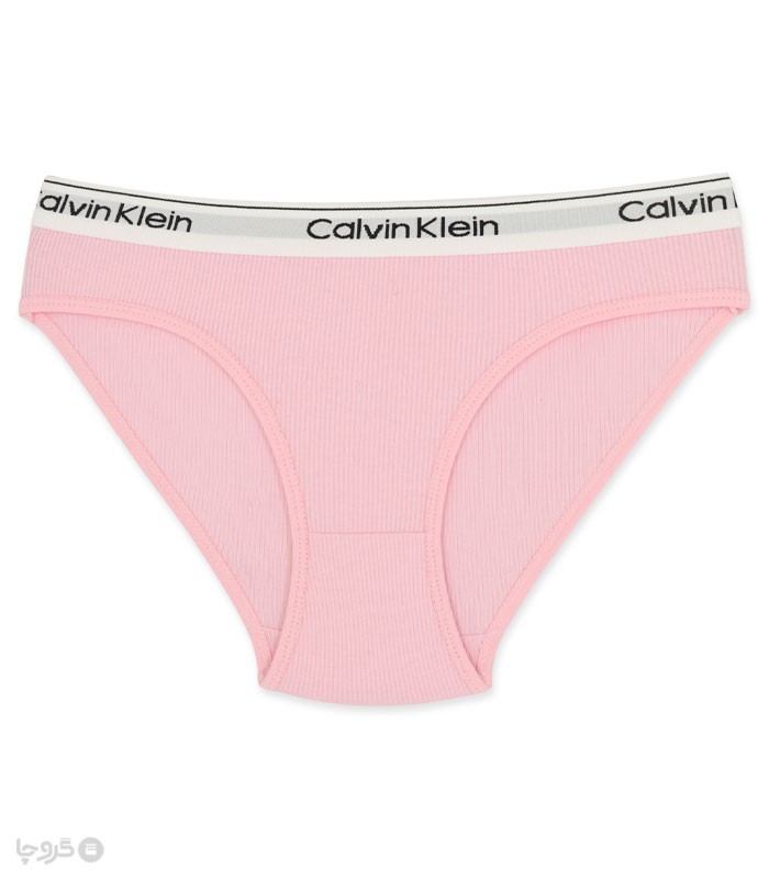 شورت زنانه اسلیپ نخی کبریتی لعیا کد 251 طرح Calvin Klein