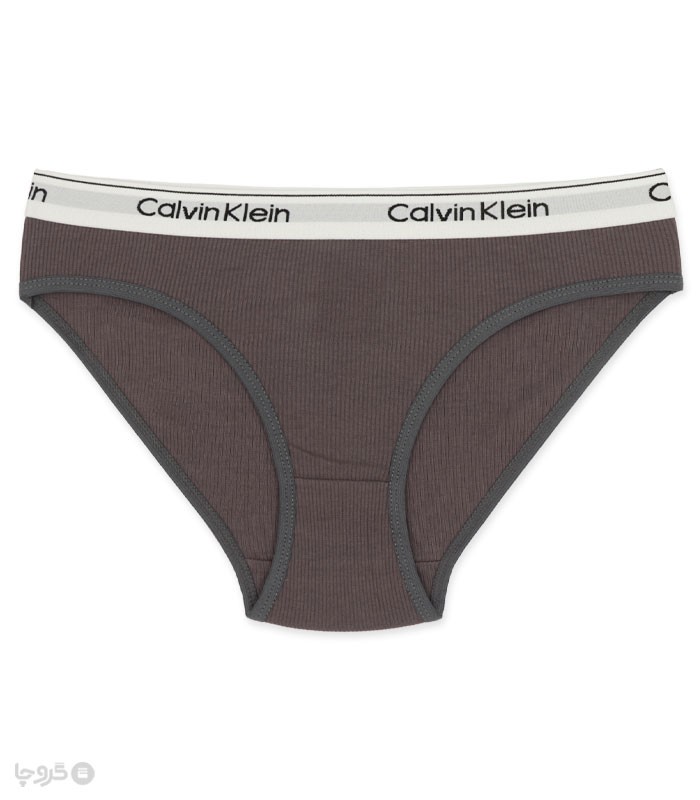 شورت زنانه اسلیپ نخی کبریتی لعیا کد 251 طرح Calvin Klein