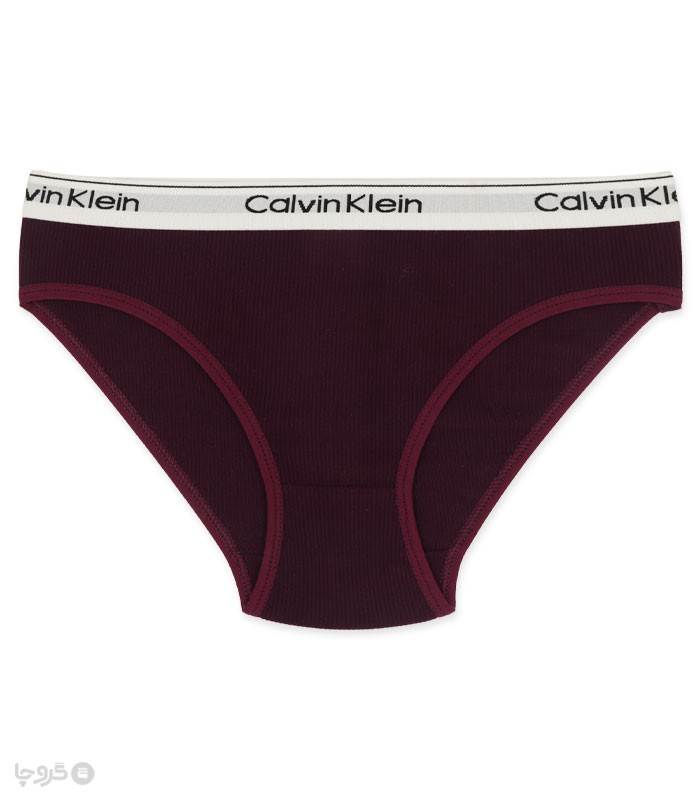 شورت زنانه اسلیپ نخی کبریتی لعیا کد 251 طرح Calvin Klein