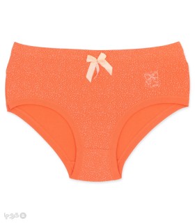 شورت زنانه اسلیپ نخی بغل پهن لعیا کد 4-15 طرح خالخالی