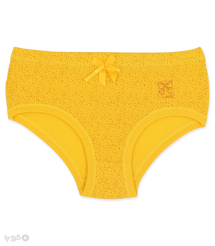 شورت زنانه اسلیپ نخی بغل پهن لعیا کد 4-15 طرح خالخالی