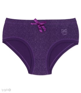 خرید شورت زنانه اسلیپ نخی بغل پهن لعیا کد 4-15 طرح خالخالی