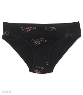 شورت زنانه اسلیپ نخی لعیا کد 244 طرح خرسی