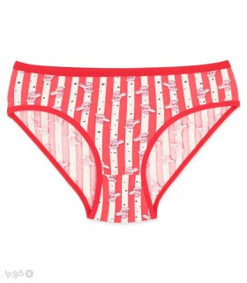 خرید شورت زنانه اسلیپ نخی لعیا کد 244 طرح خرگوش