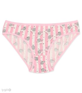 خرید شورت زنانه اسلیپ نخی لعیا کد 244 طرح خرگوش