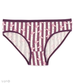 شورت زنانه اسلیپ نخی لعیا کد 244 طرح خرگوش