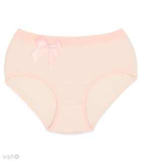 خرید شورت زنانه اسلیپ نخی کش پهن لعیا کد 2-15 ساده