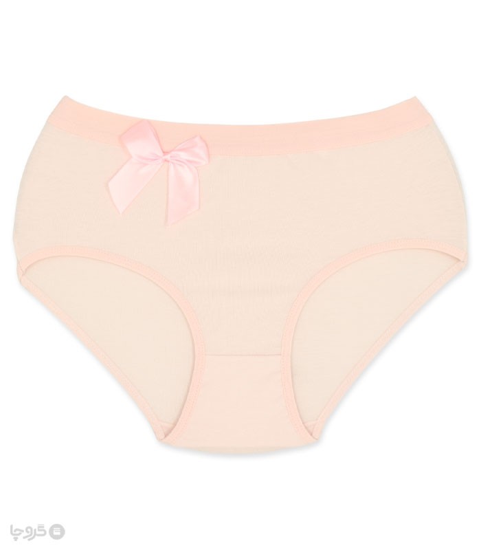 شورت زنانه اسلیپ نخی کش پهن لعیا کد 2-15 ساده