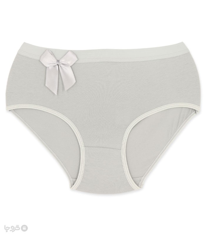 شورت زنانه اسلیپ نخی کش پهن لعیا کد 2-15 ساده