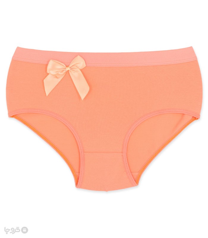 شورت زنانه اسلیپ نخی کش پهن لعیا کد 2-15 ساده