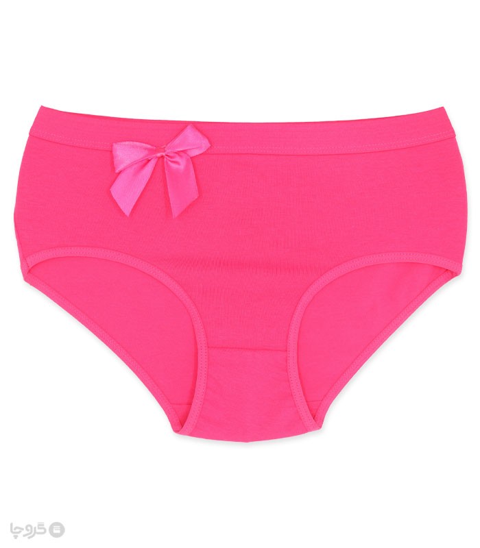 شورت زنانه اسلیپ نخی کش پهن لعیا کد 2-15 ساده