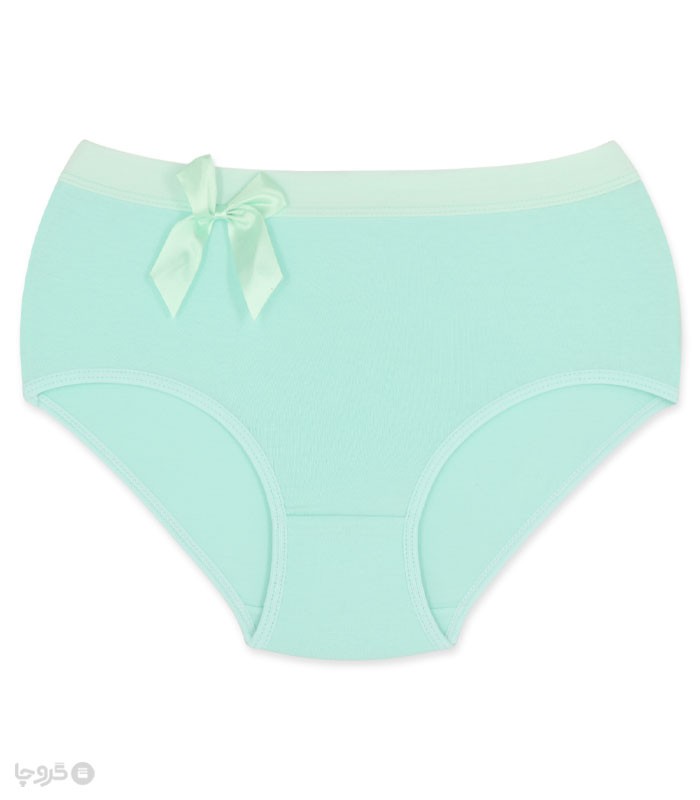 شورت زنانه اسلیپ نخی کش پهن لعیا کد 2-15 ساده