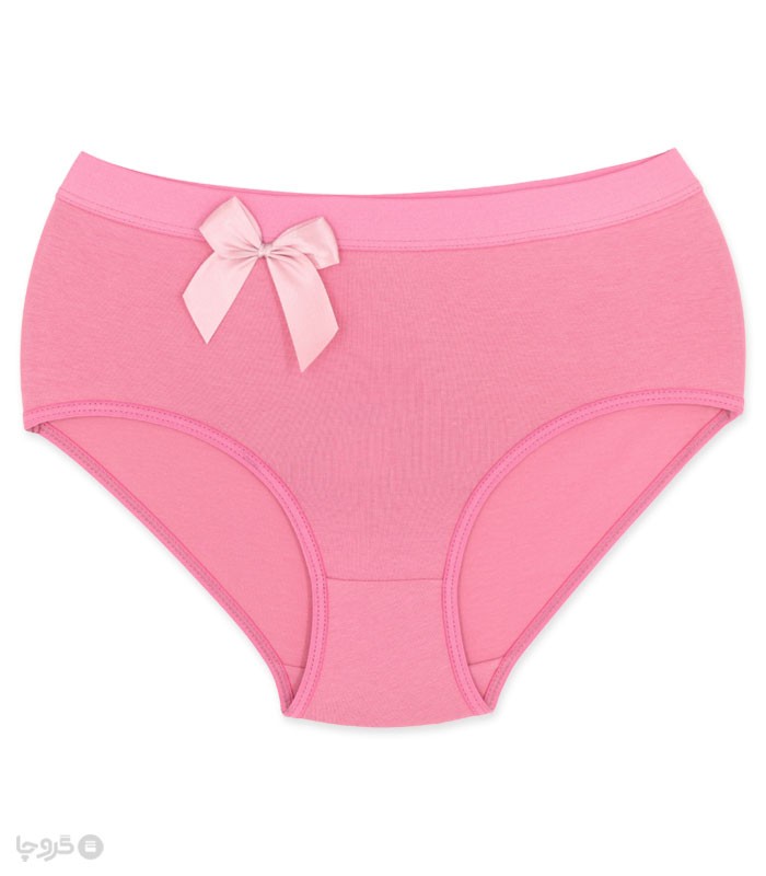 شورت زنانه اسلیپ نخی کش پهن لعیا کد 2-15 ساده