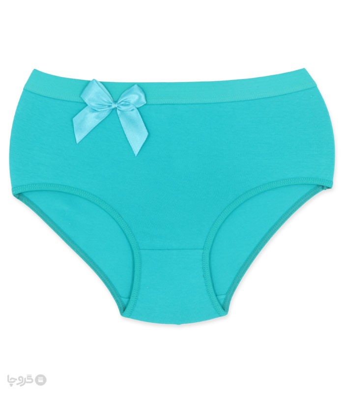 شورت زنانه اسلیپ نخی کش پهن لعیا کد 2-15 ساده