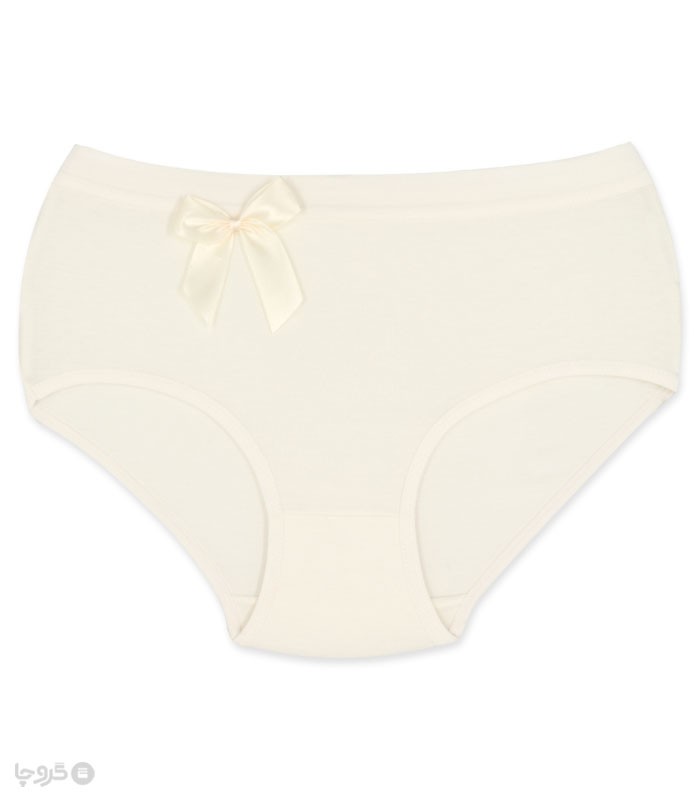 شورت زنانه اسلیپ نخی کش پهن لعیا کد 2-15 ساده