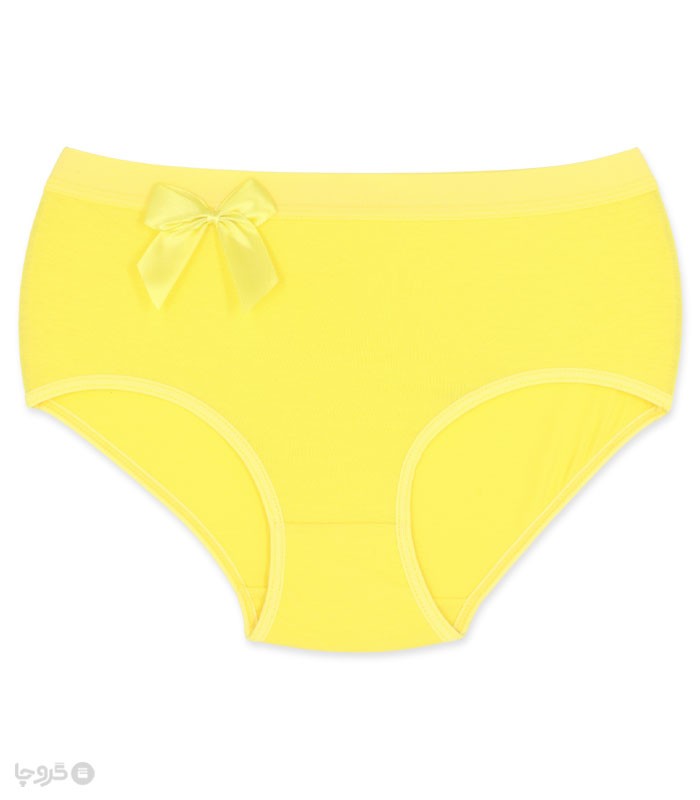 شورت زنانه اسلیپ نخی کش پهن لعیا کد 2-15 ساده