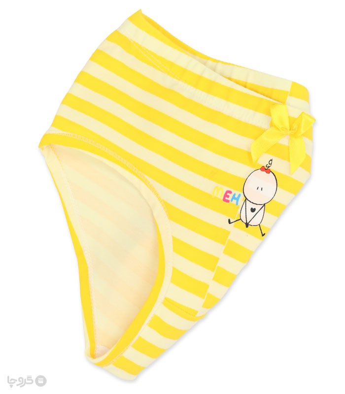 شورت زنانه اسلیپ نخی لعیا کد 3-15 طرح میکس  1