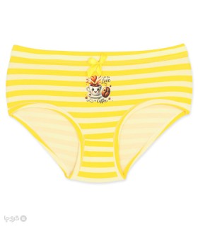 خرید شورت زنانه اسلیپ نخی لعیا کد 3-15 طرح میکس  1