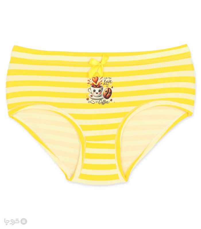 خرید شورت زنانه اسلیپ نخی لعیا کد 3-15 طرح میکس  1