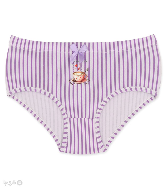 شورت زنانه اسلیپ نخی لعیا کد 3-15 طرح میکس  2