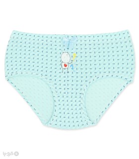 خرید شورت زنانه اسلیپ نخی لعیا کد 3-15 طرح میکس  3