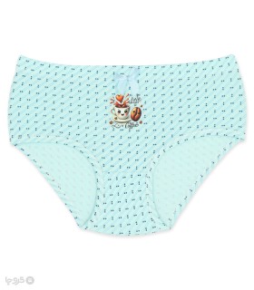 شورت زنانه اسلیپ نخی لعیا کد 3-15 طرح میکس  3