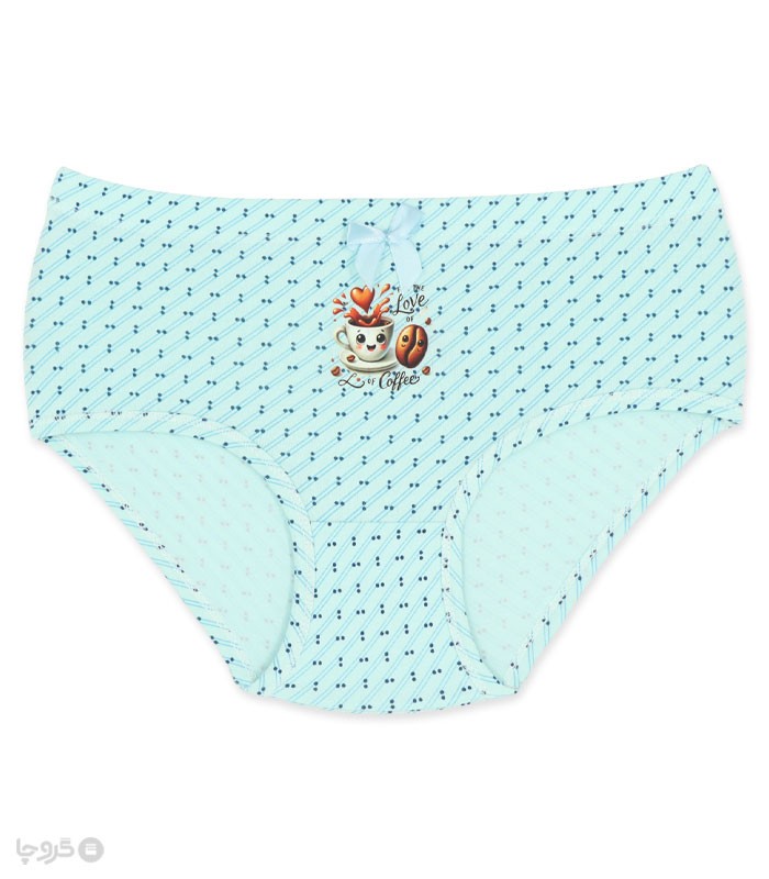 شورت زنانه اسلیپ نخی لعیا کد 3-15 طرح میکس  3