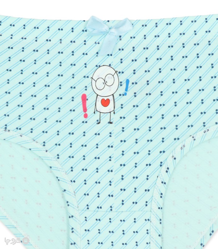 شورت زنانه اسلیپ نخی لعیا کد 3-15 طرح میکس  3