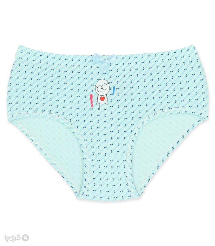 شورت زنانه اسلیپ نخی لعیا کد 3-15 طرح میکس  3