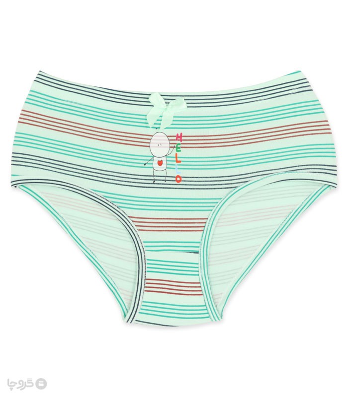 شورت زنانه اسلیپ نخی لعیا کد 3-15 طرح میکس  4