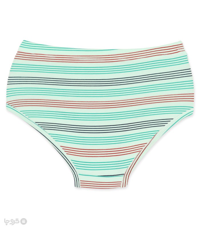 شورت زنانه اسلیپ نخی لعیا کد 3-15 طرح میکس  4