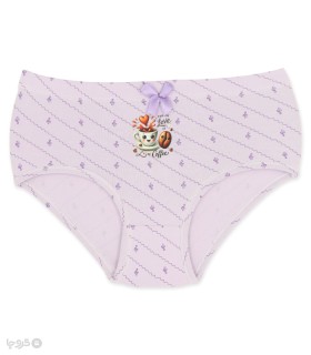 شورت زنانه اسلیپ نخی لعیا کد 3-15 طرح میکس  5