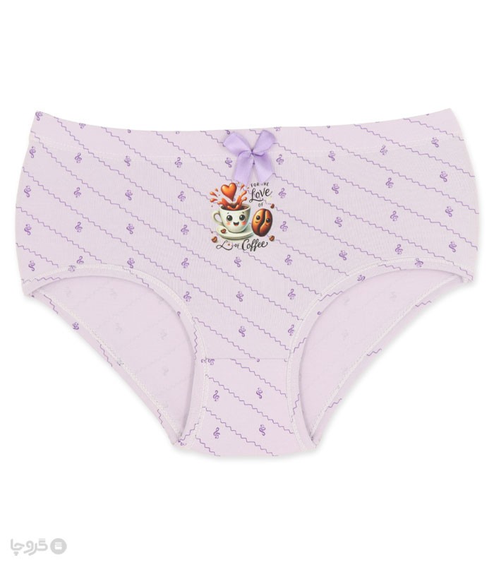 شورت زنانه اسلیپ نخی لعیا کد 3-15 طرح میکس  5