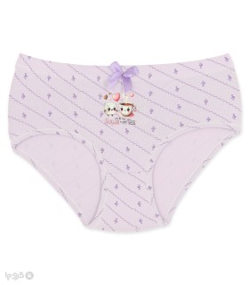 خرید شورت زنانه اسلیپ نخی لعیا کد 3-15 طرح میکس  5