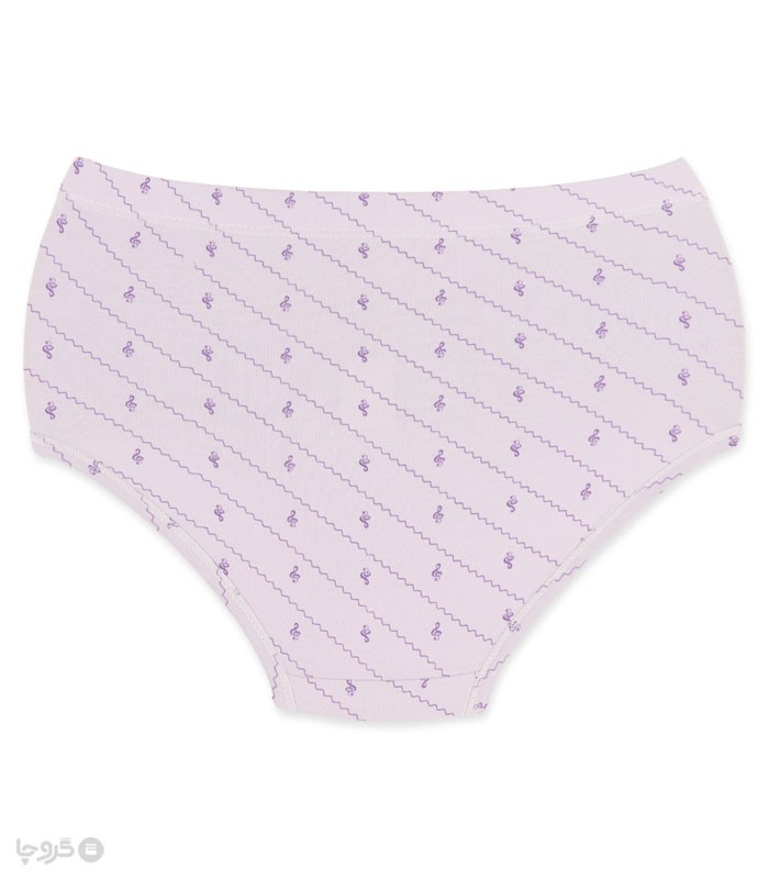 شورت زنانه اسلیپ نخی لعیا کد 3-15 طرح میکس  5