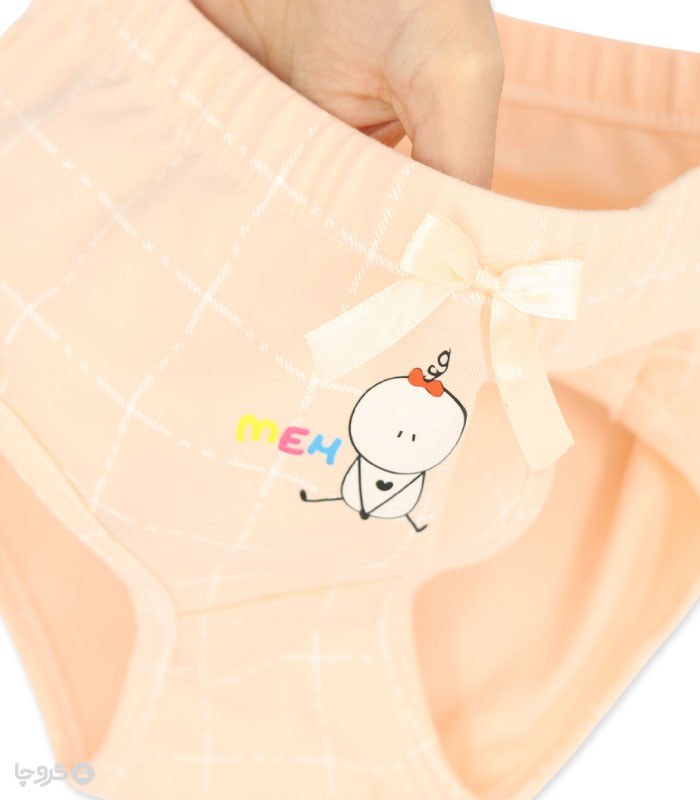 شورت زنانه اسلیپ نخی لعیا کد 3-15 طرح میکس  6