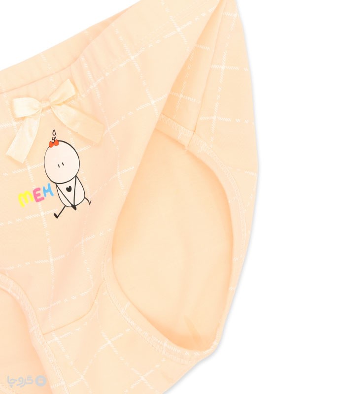 شورت زنانه اسلیپ نخی لعیا کد 3-15 طرح میکس  6