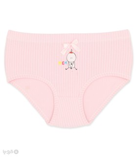 خرید شورت زنانه اسلیپ نخی لعیا کد 3-15 طرح میکس 7